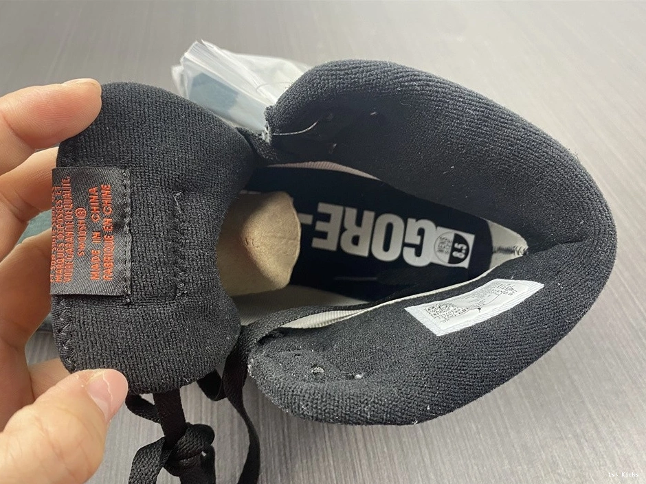 Jordan Air 1 Black Grey Gore-Tex Element DB2889-001 0417